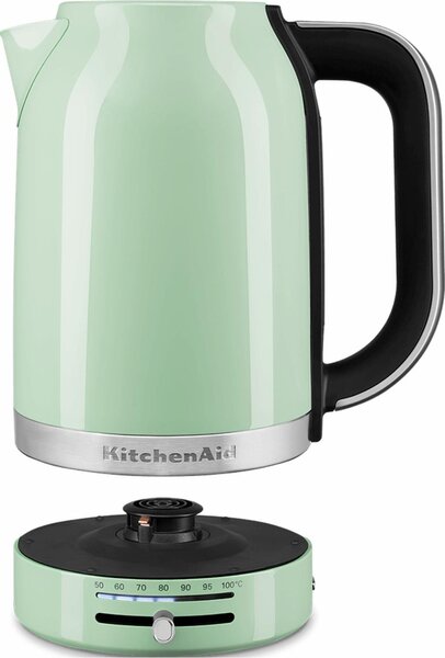 KITCHENAID Bollitore Elettrico Acqua Capacit 1.7 Litri Potenza 2400 Watt colore Verde - 5KEK1701EPT