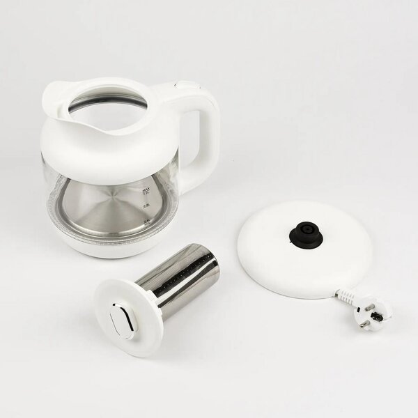 G3 Ferrari Bollitore Elettrico Acqua Capacit 1.2 Litri Potenza 1630 Watt colore Bianco - G10193 Idilio