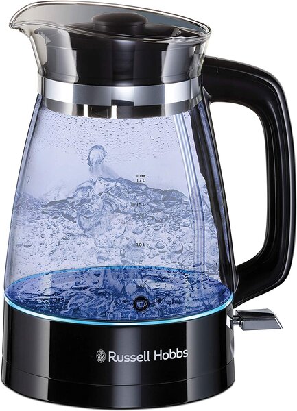 Russell Hobbs Bollitore Elettrico Acqua Capacit 1.7 litri Potenza 2400 Watt Senza fili - 26080-70