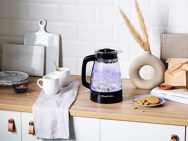 Russell Hobbs Bollitore Elettrico Acqua Capacit 1.7 litri Potenza 2400 Watt Senza fili - 26080-70