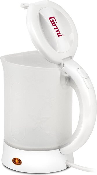 Girmi Bollitore Elettrico Capacit 0.6 Litri Potenza 650 Watt con 2 Bicchieri colore Bianco - BL0401
