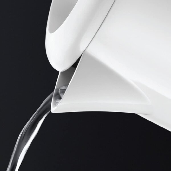 Russell Hobbs Bollitore elettrico Capacit 0.85 Litri Potenza 1000 Watt Filtro rimovibile + 2 Tazze colore Bianco - 23840-70 Travel