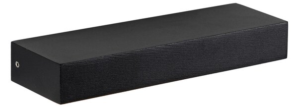 Lampada da parete moderna nera 22cm incl. LED IP65 - Hannah