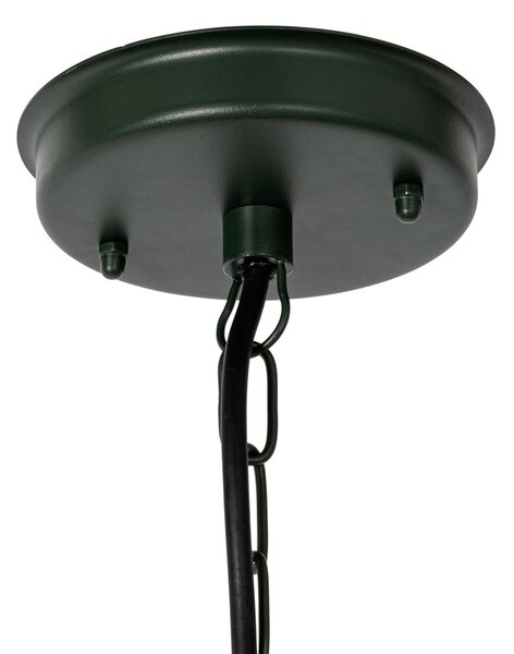 Lampada a sospensione da esterno moderna verde scuro IP44 - Kansas