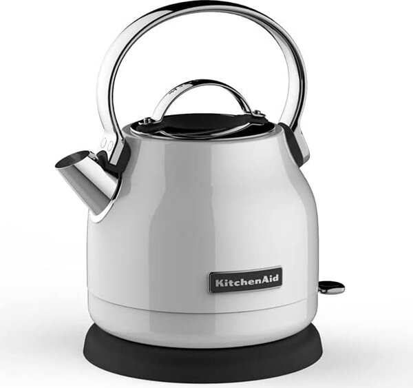 KITCHENAID Bollitore elettrico Acqua Capacit in litri 1.25 Potenza 1500 Watt Spegnimento automatico colore Acciaio - 5KEK1222ESX