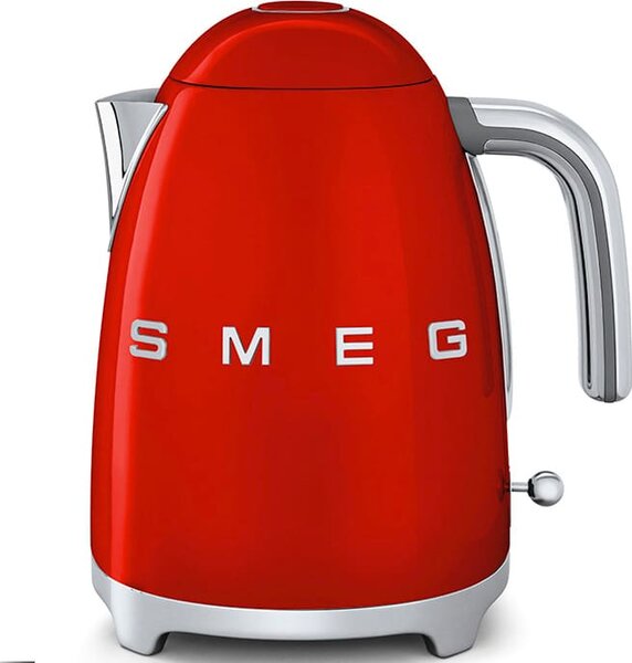 Smeg Bollitore Elettrico Acqua Capacit 1.7 Litri Spegnimento automatico Termostato regolabile colore Rosso - KLF03RDEU Serie Anni 50