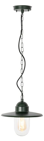 Lampada a sospensione da esterno moderna verde scuro IP44 - Kansas