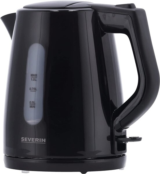 Severin Bollitore Elettrico Capacit 1 Litro Potenza 2200 Watt colore Nero - WK 3410