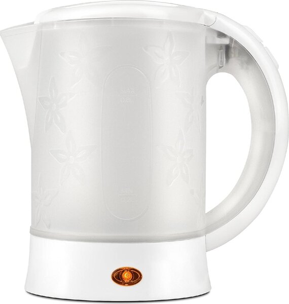 Girmi Bollitore Elettrico Capacit 0.6 Litri Potenza 650 Watt con 2 Bicchieri colore Bianco - BL0401