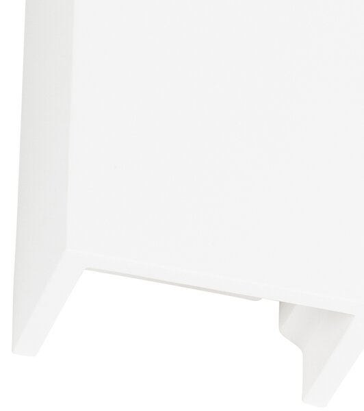 Lampada da parete intelligente bianca incl. Wifi G9 - Colja Novo