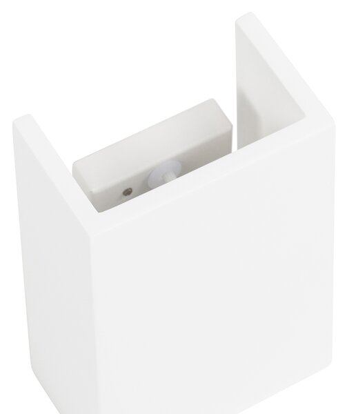 Lampada da parete intelligente bianca incl. Wifi G9 - Colja Novo
