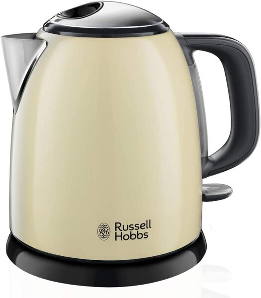 Russell Hobbs Bollitore Elettrico Capacit 1 Litro Potenza 2400 Watt Senza filo colore Crema - 24994-70