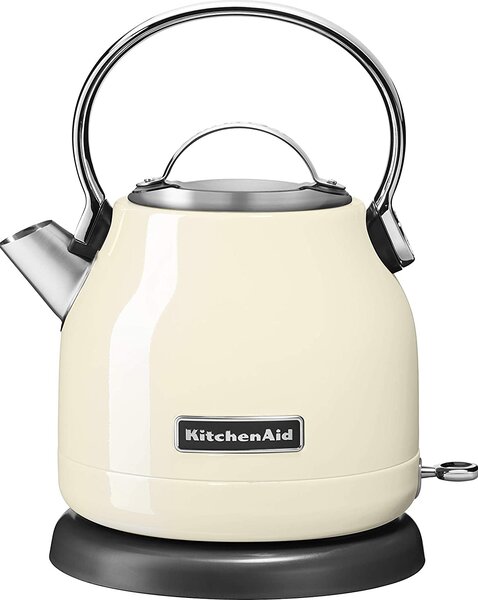 KITCHENAID Bollitore Elettrico Capacit 1,25 Litri Base 360 Spegnimento automatico colore Crerma - 5KEK1222EAC
