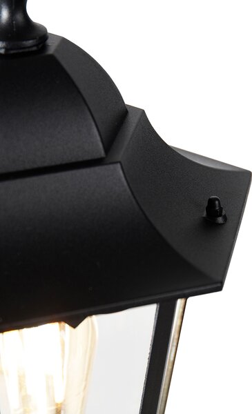 Lanterna da esterno intelligente nera 120 cm con WiFi ST64 - New Orleans