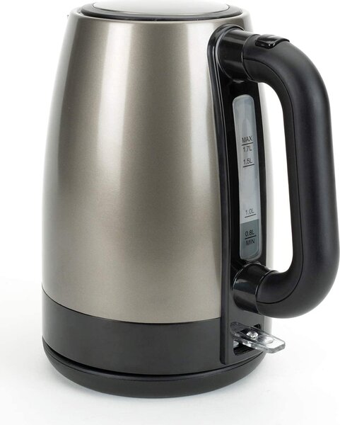 Black & Decker Bollitore elettrico Capacit 1,7 Litri Potenza 2200 watt colore Inox - BXKE2201E