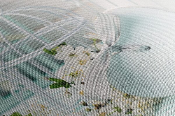 Quadro su tela – Natura morta romantica in stile vintage