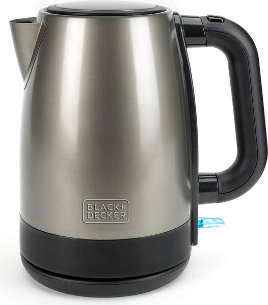 Black & Decker Bollitore elettrico Capacit 1,7 Litri Potenza 2200 watt colore Inox - BXKE2201E