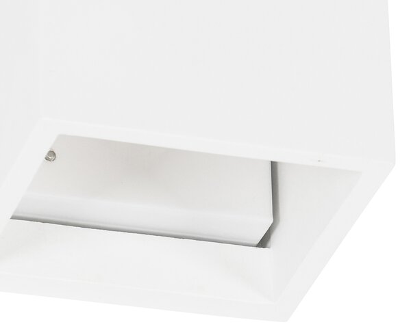 Lampada da parete intelligente bianca incl. Wifi G9 - Kay Novo