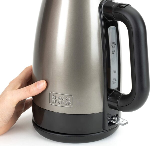 Black & Decker Bollitore elettrico Capacit 1,7 Litri Potenza 2200 watt colore Inox - BXKE2201E