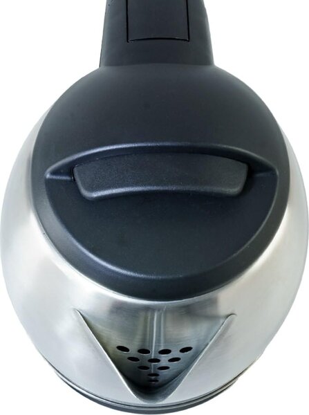 PYRAMIDEA Bollitore elettrico Capacit 1,7 Litri Potenza 1500 Watt Spegnimento automatico colore Acciaio - BE1350
