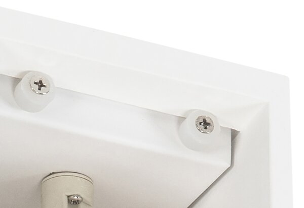 Lampada da parete intelligente bianca incl. Wifi G9 - Kay Novo