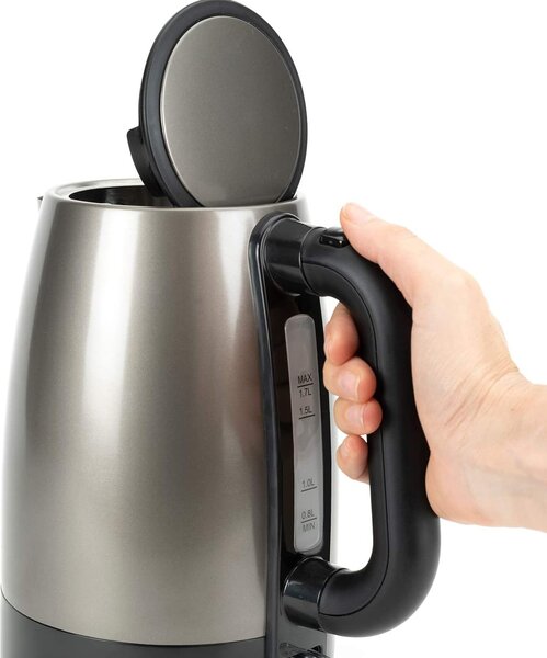 Black & Decker Bollitore elettrico Capacit 1,7 Litri Potenza 2200 watt colore Inox - BXKE2201E