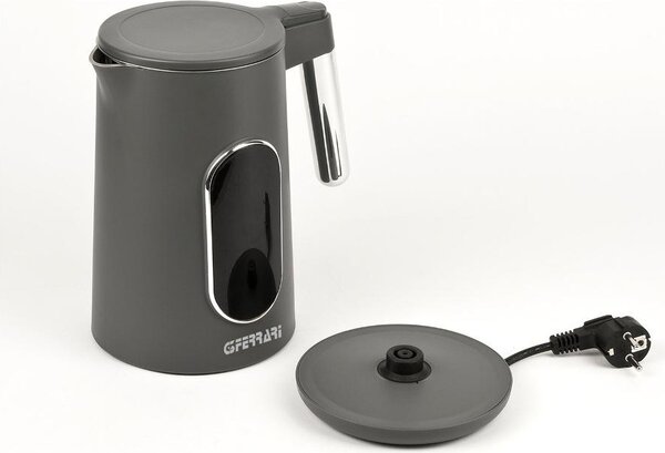 G3 Ferrari Bollitore Elettrico Capacit 1,7 Litri Potenza 2200W Spegnimento Automatico colore Grigio - G1020500