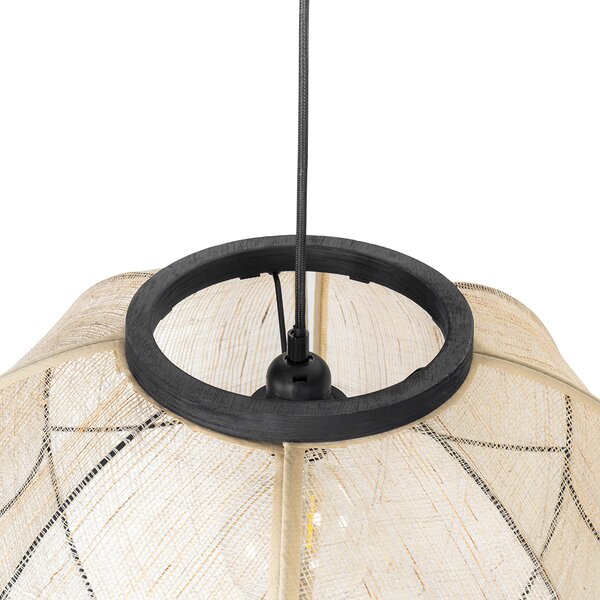 Lampada a sospensione smart marrone 48 cm con Wifi G95 - Rob