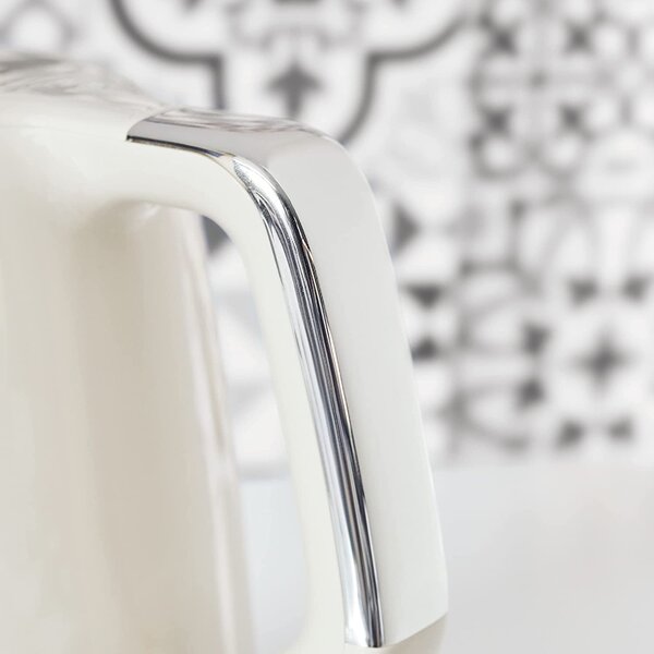 Moulinex Bollitore Elettrico Capacit 1,7 Litri Potenza 2400 Watt Autospegnimento colore Avorio - BY320A10 Soleil BY320