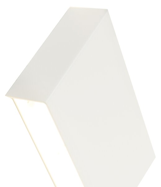 Lampada da parete intelligente bianca 24 cm incl. 2 G9 Wifi - Otan