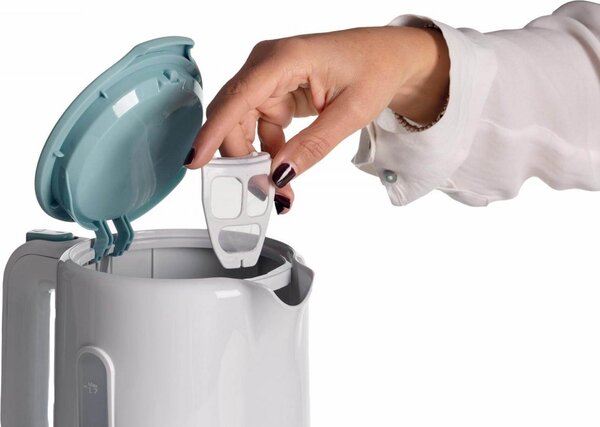 Ariete Bollitore Elettrico Capacit 1,7 Litri Potenza 2200W colore Bianco - 2846/01
