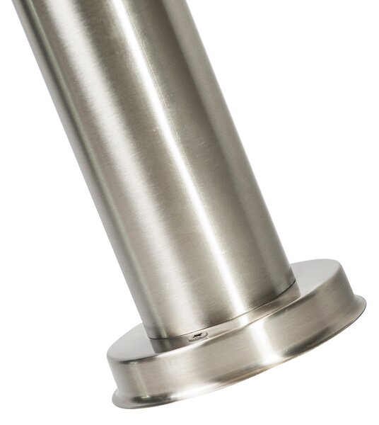 Lampione da esterno intelligente in acciaio inox 50 cm con Wi-Fi A60 - Sfera
