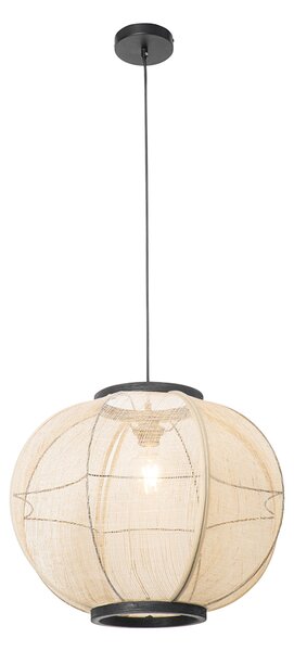 Lampada a sospensione smart marrone 48 cm con Wifi G95 - Rob