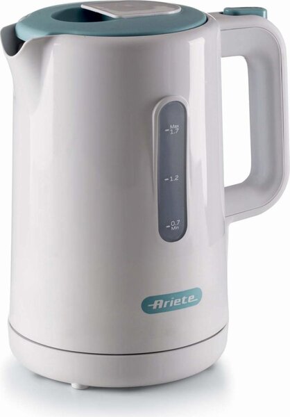 Ariete Bollitore Elettrico Capacit 1,7 Litri Potenza 2200W colore Bianco - 2846/01