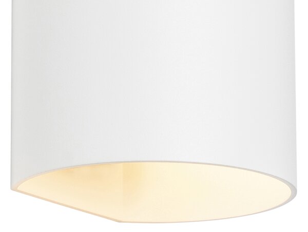 Lampada da parete intelligente bianca incl. WiFi G9 - Sabbio