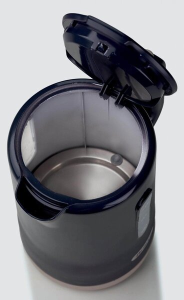 Ariete Bollitore Elettrico Capacit 1,7 Litri Potenza 2200 Watt Filtro Estraibile colore Grigio Scuro - 2846/00
