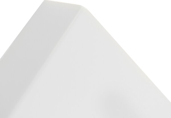 Lampada da parete intelligente bianca 24 cm incl. 2 G9 Wifi - Otan