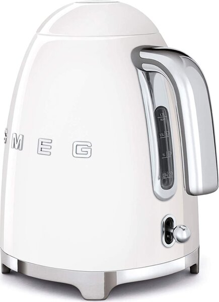 Smeg Bollitore Elettrico Capacit 1,7 Litri Potenza 2400 Watt Base 360 colore Bianco - KLF03WHEU