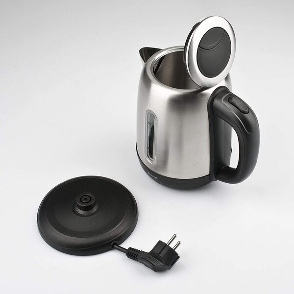 G3 Ferrari Bollitore Elettrico Capacit 1.2 Litri 1600 Watt Base 360 colore Inox - G10095 Idra