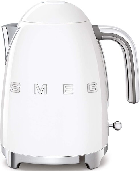 Smeg Bollitore Elettrico Capacit 1,7 Litri Potenza 2400 Watt Base 360 colore Bianco - KLF03WHEU