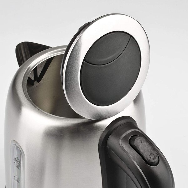 G3 Ferrari Bollitore Elettrico Capacit 1.2 Litri 1600 Watt Base 360 colore Inox - G10095 Idra