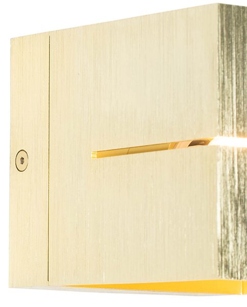 Lampada da parete Smart oro 9,7 cm con Wi-Fi G9 - Transfer