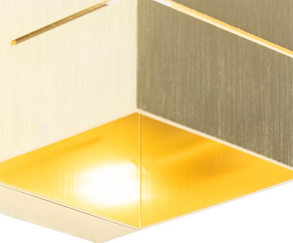 Lampada da parete Smart oro 9,7 cm con Wi-Fi G9 - Transfer