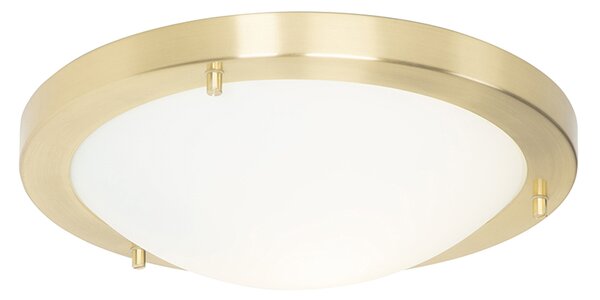 Plafoniera da esterno intelligente oro 31 cm IP44 incl. Wifi A60 - Yuma