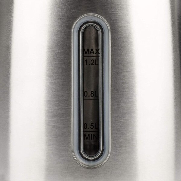 G3 Ferrari Bollitore Elettrico Capacit 1.2 Litri 1600 Watt Base 360 colore Inox - G10095 Idra