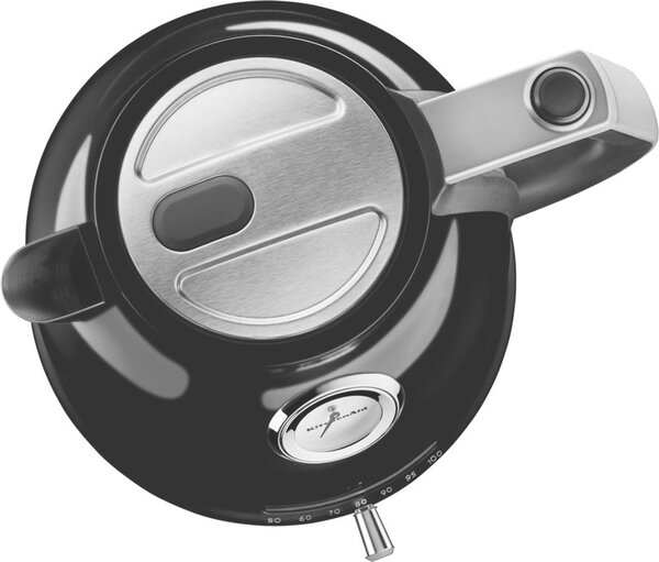KITCHENAID Bollitore Elettrico Capacit 1.5 Litri Potenza 2400 Watt Termostato Regolabile colore Nero - 5KEK1522EOB