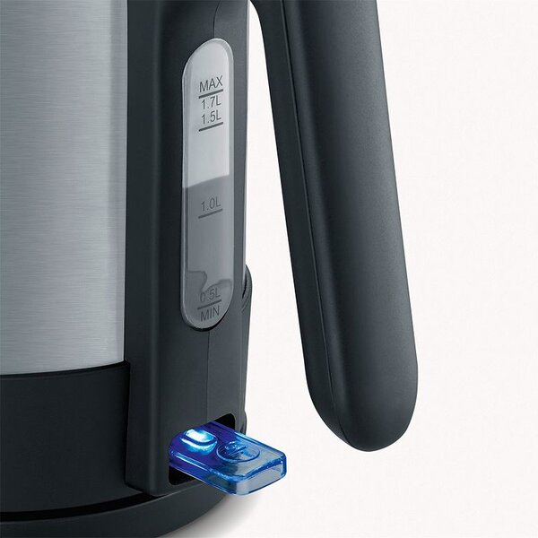 Severin Bollitore Elettrico Capacit 1.7 Litri Potenza 2200 Watt colore Acciaio Inox - WK 3409
