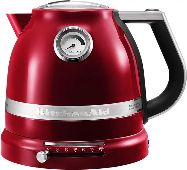 KITCHENAID Bollitore Elettrico Capacit 1.5 Litri Potenza 2400 Watt Termostato Regolabile colore Rosso - 5KEK1522ECA