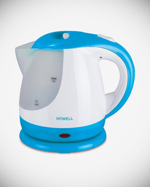 HOWELL Bollitore elettrico Capacit 1.2 Litri Potenza 1000 watt colore assortiti - BE121