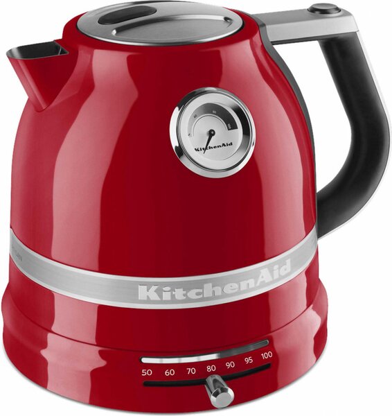 KITCHENAID Bollitore Elettrico Capacit 1.5 Litri Potenza 2400 Watt Termostato Regolabile colore Rosso - 5KEK1522ECA